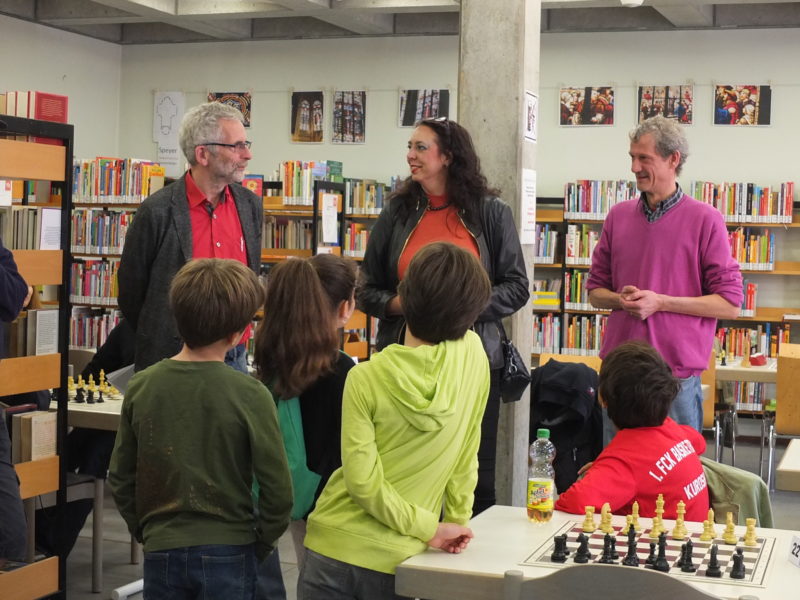 Bürgermeisterin eröffnet 10. Bibliotheks-Open in der Stadtbibliothek ...