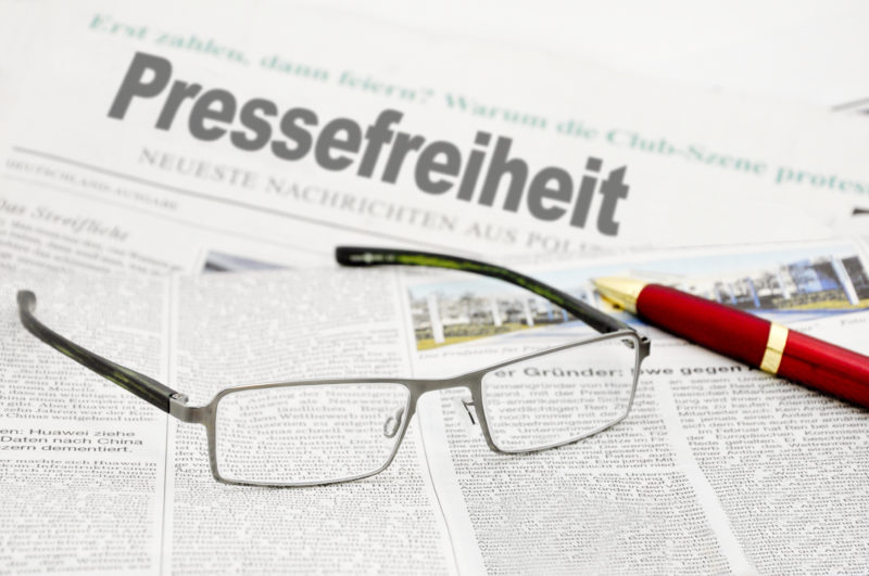 Tag Der Pressefreiheit: Demokratie Und Medien – Journalismus In Der ...